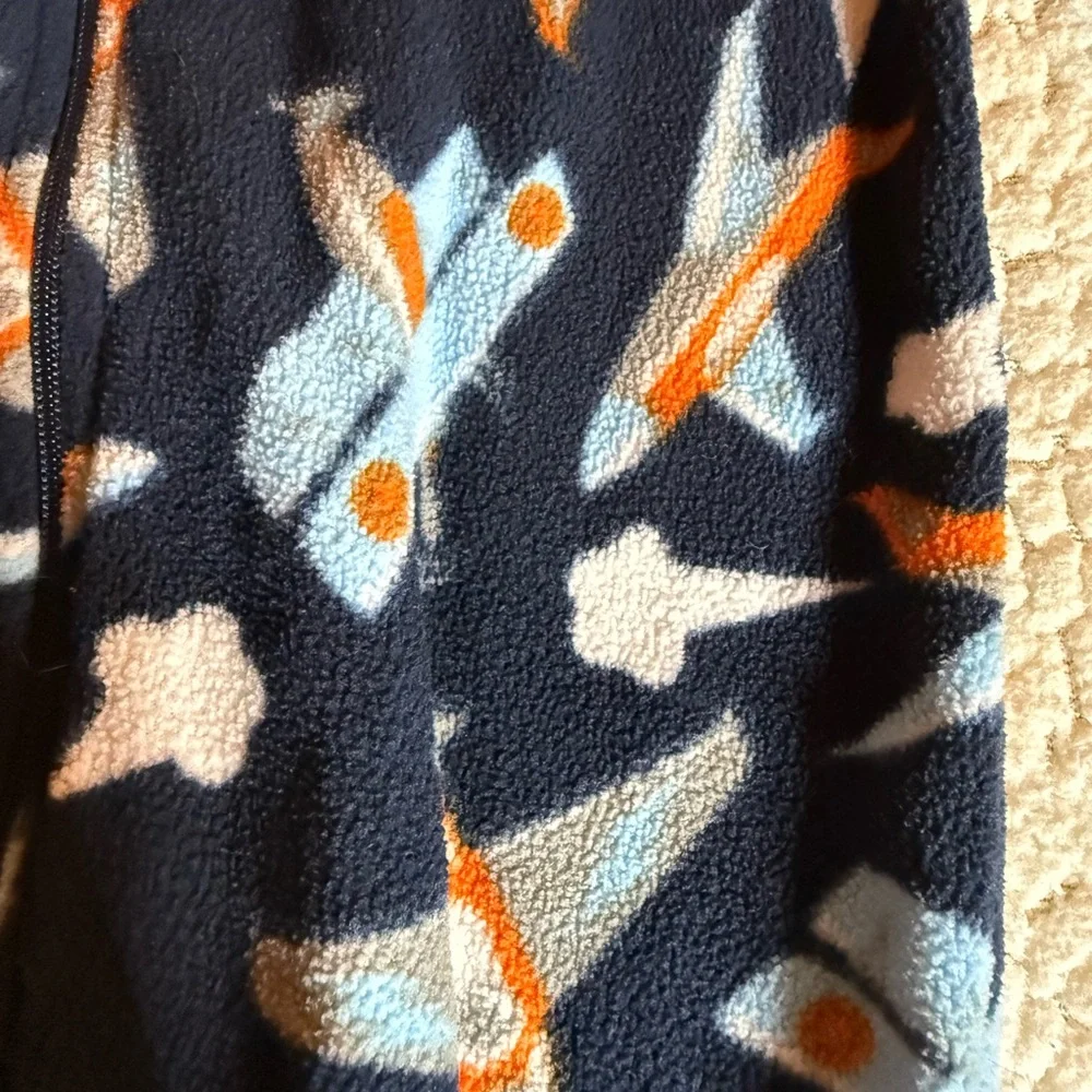 Old Navy fleece Winter Pajamas baby boy